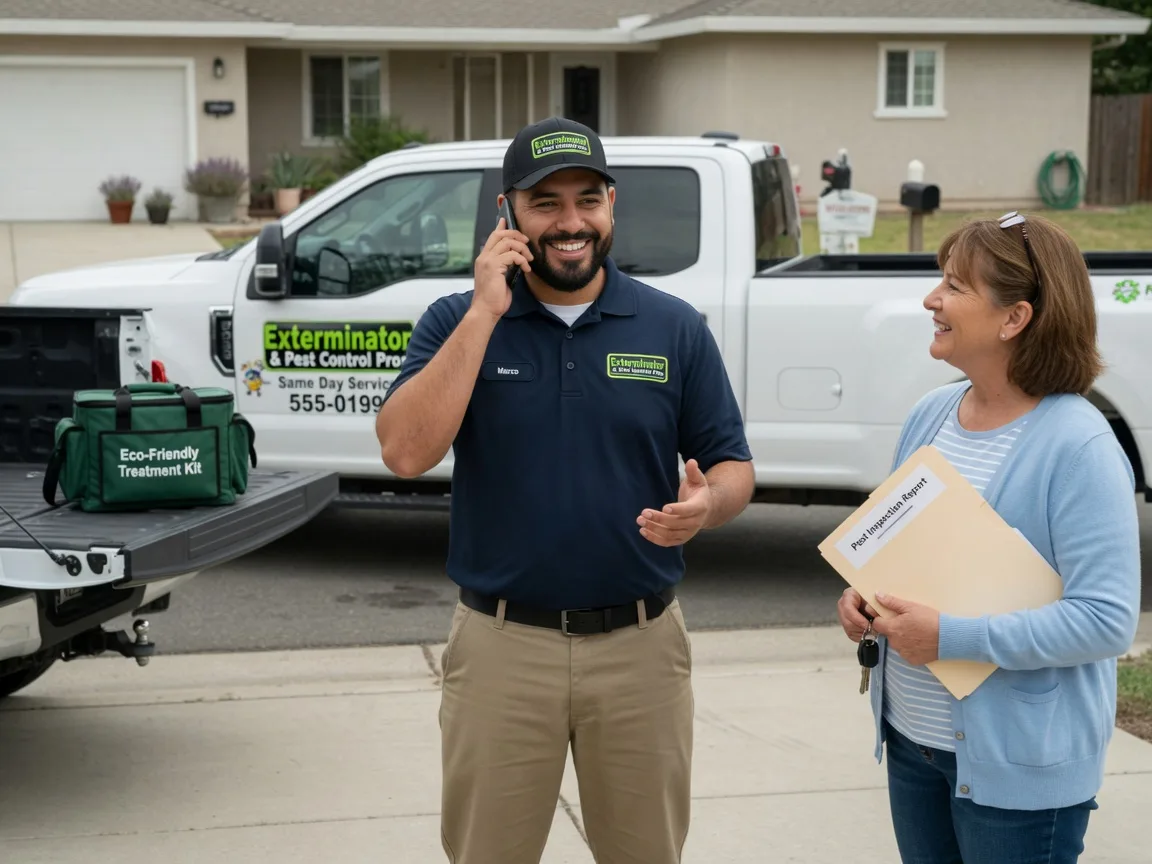 Emergency Pest Control Eight Mile, AL FAQs